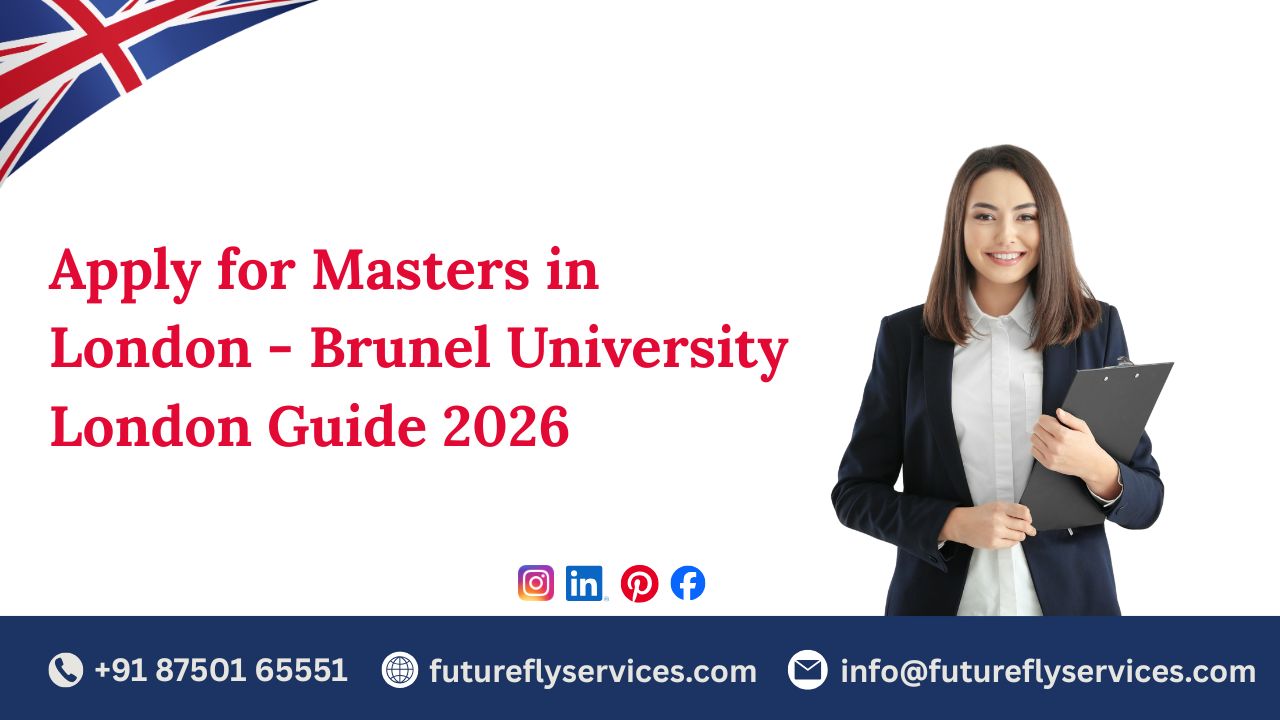 Apply for Masters in London in 2026