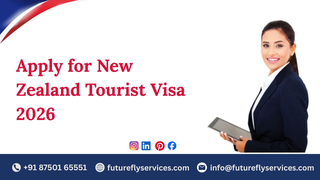 Apply for new Zealand tourist visa from India