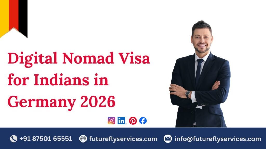 Apply for Digital Nomad Visa for Indians in Germany 2026