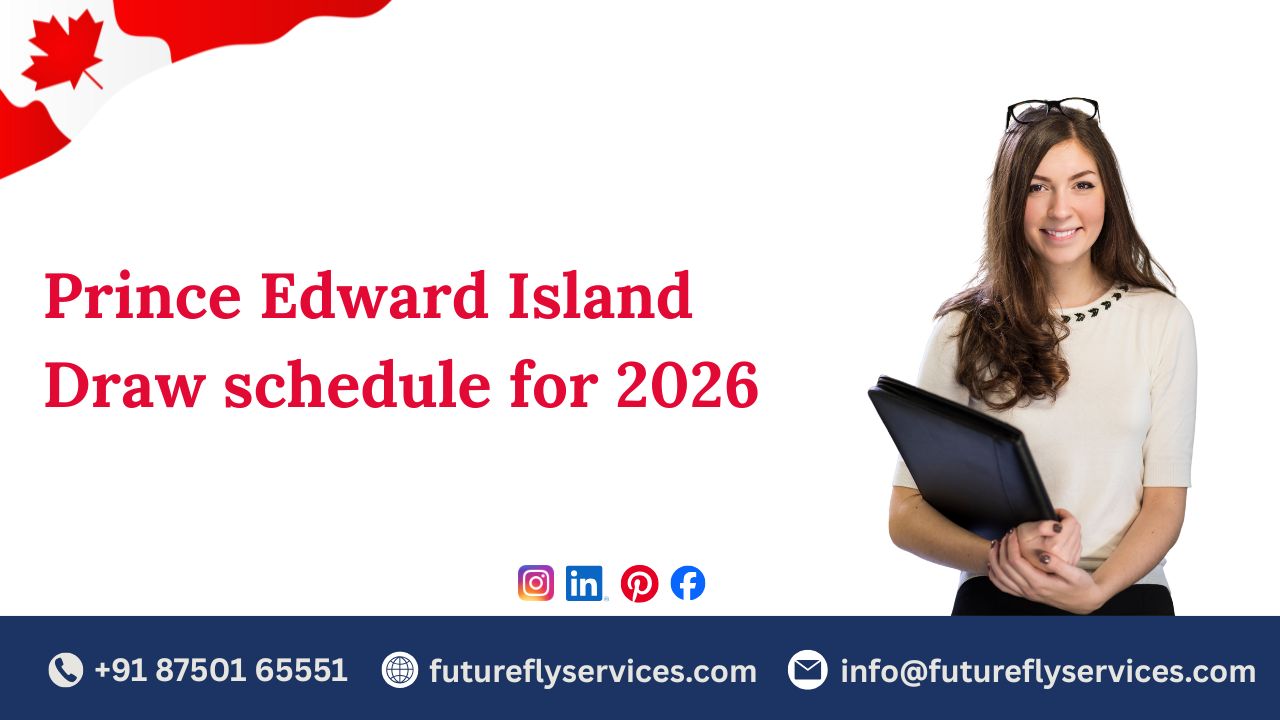 Prince Edward Island Draw schedule for 2026