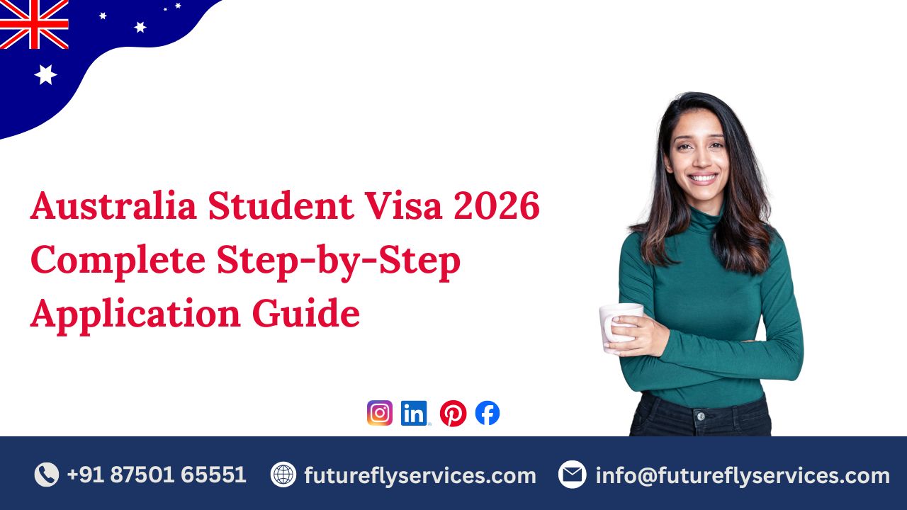 Apply for Australia Student Visa 2026