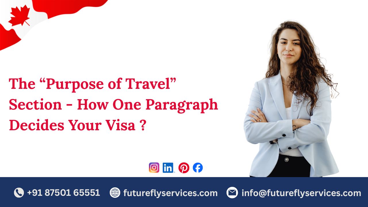 Purpose of travel visa Guide 2026