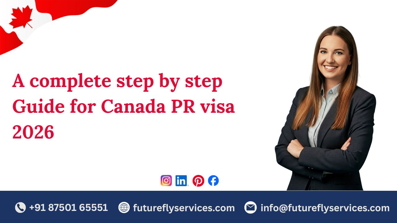 Step by step Process Canada PR visa 2026