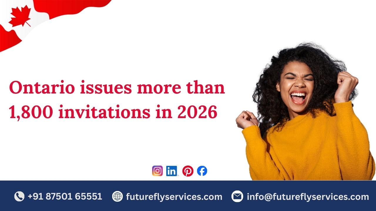 Ontario latest Immigrant Draws 2026