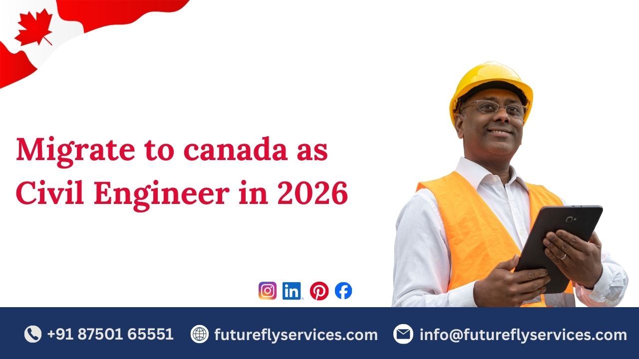 Canada PR Visa for Civil Engineers